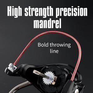 7000-2000 boyutu kolu sürükle iplik makarası-tuzlu su için alüminyum alaşım Rocker kol balıkçılık Reel/sazan - Product Image 5