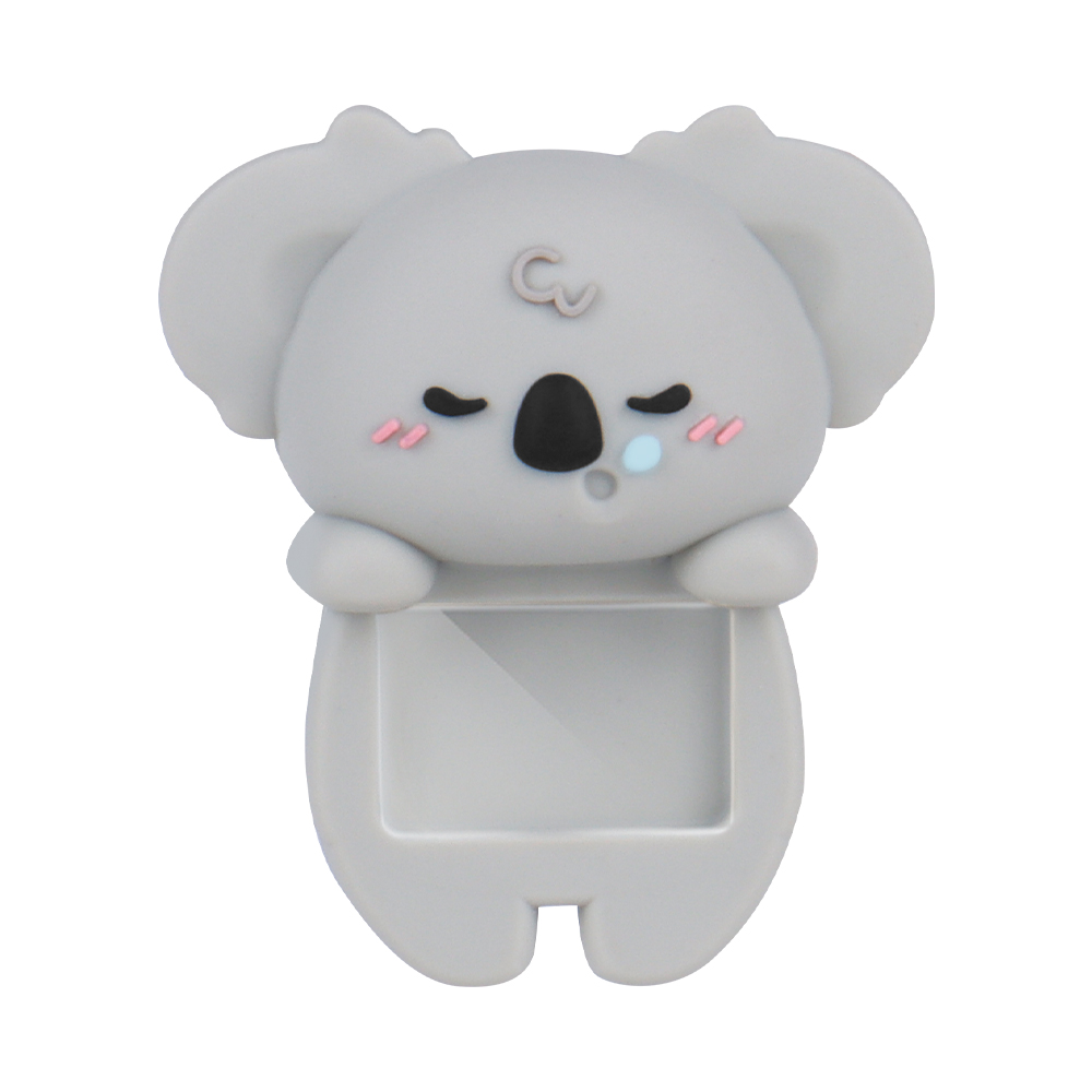 Mini figuras decorativas de koala gris
