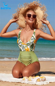 Maillots de <span class=keywords><strong>bain</strong></span> pour femmes, nouveau design, sexy, imprimé africain, maillots de <span class=keywords><strong>bain</strong></span> pour femmes - Product Image 2