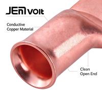 Borne de câble annulaire en cuivre/aluminium de type SC, plaquée étain, pour barre omnibus de protection contre la foudre haute tension, marque JEMA