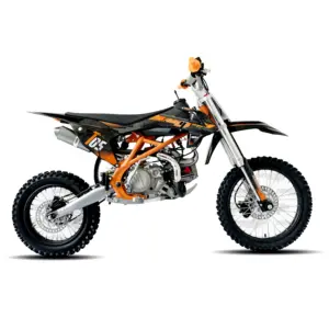 New orange 190 MOTO CROSS seeyamoto Oil cooled Chinese zongshen OFF ROAD dirt bike cross motorcycles T05 190cc with CE