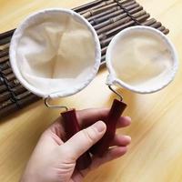 Filtre à café de haute qualité à prix abordable, panier filtrant pour cafetière, filtre en tissu flanelle