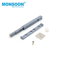 Quincaillerie de meubles, système d'amortisseur magnétique pour porte de placard en plastique, amortisseur de rebond, loquet tactile pour porte de placard de cuisine