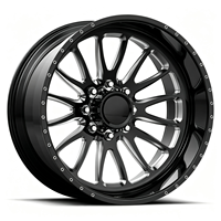 Jantes forgées personnalisées SL 22X12 26X14 26X16 24X12 28X16 6x139.7 8X170 8X180 Polies à déport profond pour Ford F-150 RAM 1500