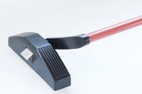Barre transversale verticale de matériel en acier de dispositif de sortie de panique de serrure de 3 points pour la porte en bois en métal