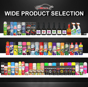 Limpiador y Abrillantador de Interiores de Automóviles de Buena Calidad OEM, Fórmula de Brillo Duradero, Cera en Aerosol para el Cuidado del Automóvil - Product Image 6