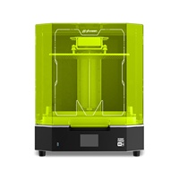 Imprimante 3D LCD Sonic Mega 8K S à grande vitesse avec vis à billes, rails linéaires et résine UV pour prototypes et figurines de grande taille