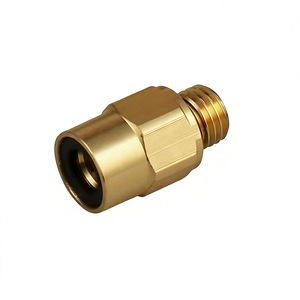<b>Quick</b> Coupler Copper Pneumatic Hose Fitting Male Threaded Insert Type High Pressure Air <b>Connector</b> - Product Image 1