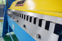 Machine de frein à main thf et feuille plate en métal, dossier à main tdd