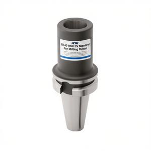 Ttake BT40 HSK FV Mandrel For Milling Cutter - Product Image 2