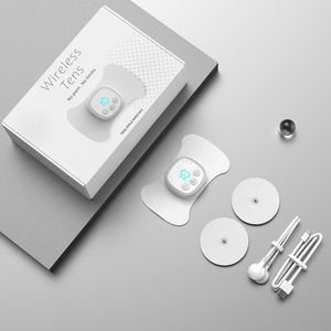 Alat pijat elektrik terapi fisik Tens Ems, Stimulator otot Patch pijat leher tubuh Kebugaran Cerdas - Product Image 4