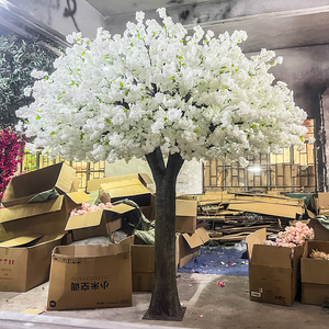 Personnalisé 100% fait à la main étanche <span class=keywords><strong>LED</strong></span> lumières arbre grand grand arbre artificiel de fleurs de cerisier pour la décoration de jardin intérieur extérieur - Product Image 5