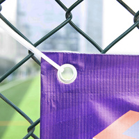 Grande bannière en PVC vinyle personnalisée, imprimée, imperméable, en bâche pour la publicité extérieure