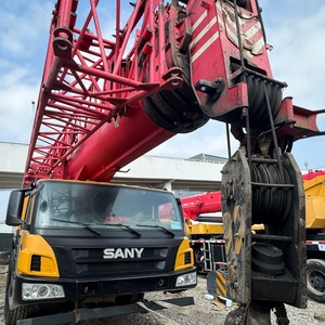 Grúa Móvil SAC800 Usada y Confiable con Bomba Hidráulica Liyuan para Soluciones de Elevación en Construcción - Product Image 1