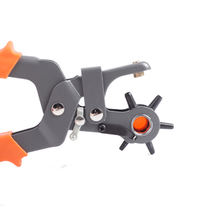 Pince à trous pour ceinture en cuir robuste de 2,0 mm à 4,5 mm avec poignée texturée - Product Image 3