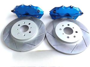 ชุดเบรกคุณภาพสูง 4 พอต คาลิปเปอร์แบบ <span class=keywords><strong>Spoon</strong></span> พร้อมจานเบรกขนาด 285-355 มม. สำหรับ Honda <span class=keywords><strong>Civic</strong></span> Fit JAZZ GE Gk EG <span class=keywords><strong>EK</strong></span> FD2 EG6 EK3 DC2 GK5 Crv Hrv - Product Image 2