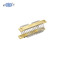 Isolateur de câble métallique en acier inoxydable pour applications aérospatiales, capteurs, antennes, lanceurs, moteurs, remorques, machines-outils et accessoires