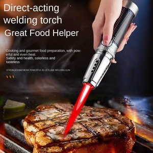 <span class=keywords><strong>Chalumeau</strong></span> à <span class=keywords><strong>gaz</strong></span> butane à flamme réglable à action directe haute température Debang DB-606 pour cigares et moxibustion - Product Image 4
