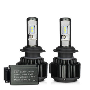 Accessoires automobiles LED haute puissance super lumineux 70W CSP Chips H1 H3 H4 H7 H11 H13 9005 9012 T6 <span class=keywords><strong>Phare</strong></span> LED de voiture - Product Image 3