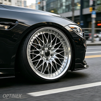 Jantes forgées sur mesure Step Lip 2 pièces 5x114.3 5x130 5x120 5x112 18 19 20 21 22 pouces pour Mercedes Classe S BMW Série 7 Bentley Lexus