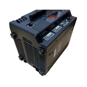 Controlador de Cámara Industrial con Sistema de Visión CV-X350F, Puertos USB y Ethernet, Resolución 1600x1200, 30fps, Cuerpo Negro con Franja Roja - Product Image 3