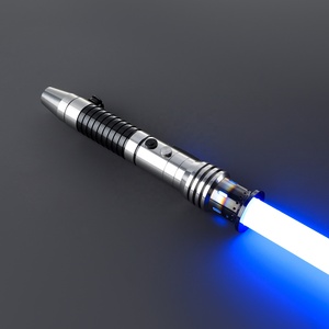 Sabre laser Nexussabers Nari Xenopixel avec écran LED, sabre laser à mouvement fluide, effets sonores, son blaster, flash au choc, Star Wars - Product Image 4