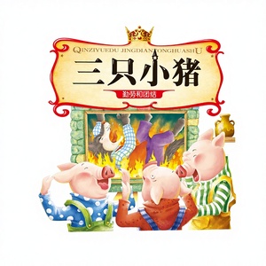 Libro Illustrato Educativo Bilingue con Audio per Bambini 3-6 Anni - Il Fiocchettino che andava alla fontana - Storia Classica per Genitori e Figli - Product Image 1