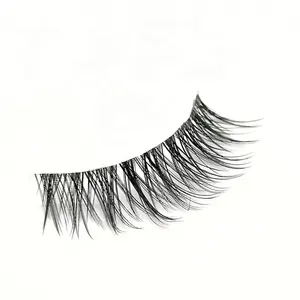 SL ashes Full Strip Natural False Eyelashes Little Devil Anime Fake Eyelashes Cross Long Lash Extension Eye Makeup