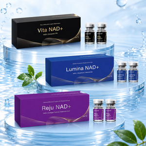 Suero Facial NAD+ en Ampolla, Hidratante y Humectante, Marca Privada, Fórmula Personalizada, Fabricante y Proveedor de Productos para el Cuidado de la Piel, OEM ODM - Product Image 2