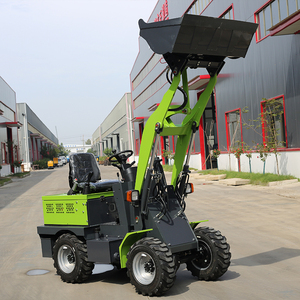 Sơn đông sản xuất Mini Skid chỉ đạo Bộ nạp điện bánh xe kết thúc trước <span class=keywords><strong>loader</strong></span> Máy kéo xe tải máy - Product Image 6