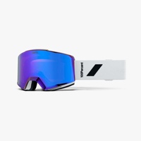 KM891-69 Nouvelles Lunettes de Ski Haut de Gamme 2026 avec Monture Magnétique en PC pour Sports de Plein Air, Cyclisme, Anti-buée, Étanche et Coupe-vent