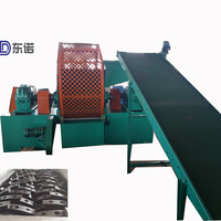 Nhựa Khác & Cao Su Máy Móc/Chất Thải Xe Lốp Crumb Crusher/Lốp Cao Su Bột