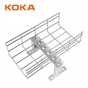 Độ Chính Xác Cao 304 Thép Không Gỉ 25 50 75 100 150 Dây 200 Lưới Giỏ Loại Cáp Khay Hệ Thống - Product Image 6