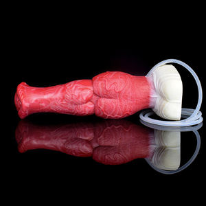 Nuovo Silicone enorme mostro realistico Dildo morbido drago Dildo in Silicone con funzione di spruzzatura fantasia eiaculazione <span class=keywords><strong>Sex</strong></span> <span class=keywords><strong>Toy</strong></span> - Product Image 3