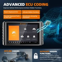 Lector de Códigos OBD2 NT1009, Escáner Automotriz - Herramienta de Diagnóstico y Codificación de ECU de Última Generación con Compatibilidad Universal