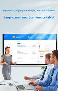 65/75/85/86/98/115-Inch 4K LCD Electronic Whiteboard 20-40 Point Touch 48MP Camera Interactive Flat Panel Educational Office Use - Product Image 6