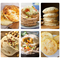 ORME Four Entièrement Automatique Machine à Pain Turc Naan Shawarma Pita Arabe Fabricant Dubaï