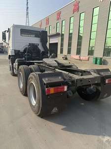 Camión Tractor Howo NX 6x4 Usado, Año 2020-2023, 400 420 Euro 2, Bajo Kilometraje - Product Image 3