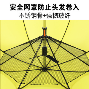 <span class=keywords><strong>Parapluie</strong></span> ventilé personnalisé avec logo, 8 baleines, pour hommes, idéal pour le golf, le camping, la pêche et l'usage quotidien en extérieur - Product Image 6