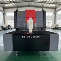Dobladora de Paneles CNC de Exportación de Fábrica BOST para Chapa Metálica y Estructuras de Acero - Procesa Aluminio y Acero Inoxidable