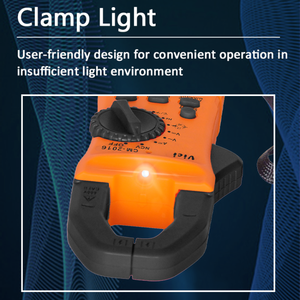 CM-2016 AC/DC TRMS Test 3 5/6 Digitales Zangenmessgerät - Product Image 5