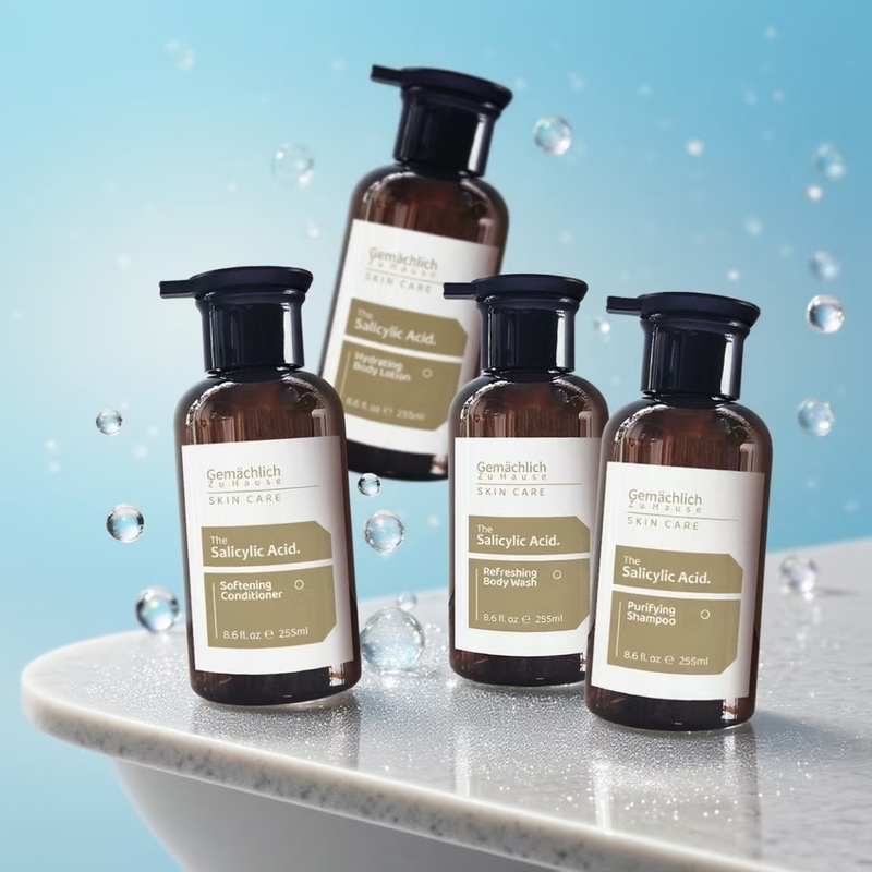Custom Hotel Bathroom Amenities Custom Label