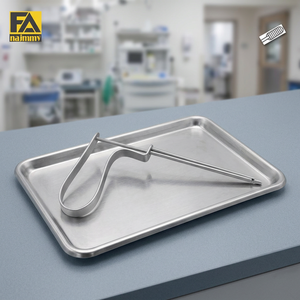 Pince Polyus d'oreille Quier en acier inoxydable de haute qualité Instruments chirurgicaux de base manuelle CE & ISO approuvé - Product Image 5