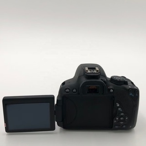 Appareil photo <span class=keywords><strong>hybride</strong></span> d'occasion certifié Canon EOS 700D pour vlogging, objectif STM 18-55mm, 18,0MP, AF <span class=keywords><strong>hybride</strong></span>, écran tactile, pack créateur - Product Image 4
