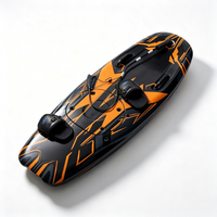 Planche de surf à moteur professionnelle en fibre de carbone avec système d'allumage CDI