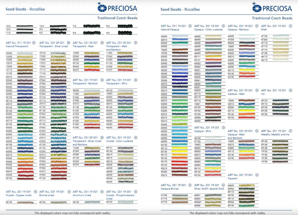 Color Chart 1