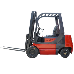 <span class=keywords><strong>Chariot</strong></span> élévateur électrique ergonomique de 2,5 tonnes avec siège confortable pour une utilisation quotidienne - Product Image 3