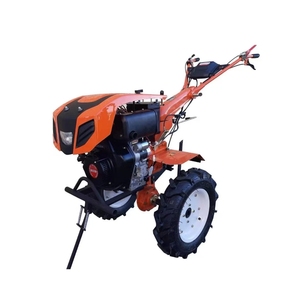 Cultivadora Multiusos con Motor Diésel de Alta Productividad, Mini Rotocultivadora de Bajo Consumo para Granjas, con Funciones de Desmalezado y Arado - Product Image 1