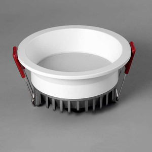 Plafonnier LED COB encastré réglable en aluminium pour usage domestique et professionnel, design moderne, indice de protection IP54, couleur 3000K-6500K - Product Image 4