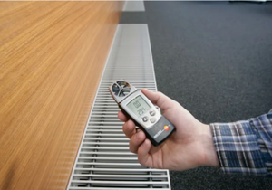 Testo 410-2 <b>Vane</b> Anemometer 0560 4102 Handheld <b>Wind</b> Speed Measuring Instrument - Product Image 1